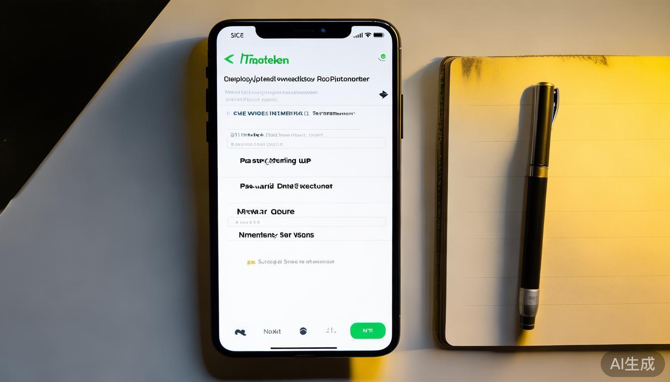 使用imToken钱包，这些步骤要知晓：官网下载、设置及注册全流程